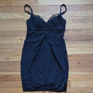 Bebe Silk Dress